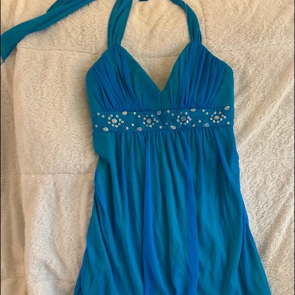 Short party dress